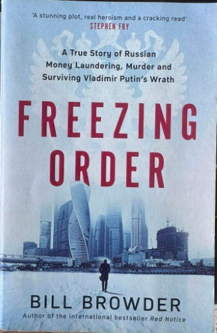 Bill Brouder - Freezing Order