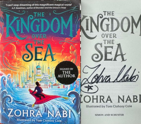 Zohra Nabi - The Kingdom Over The Sea