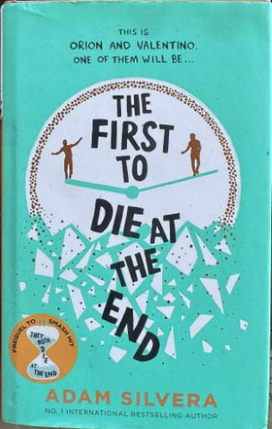 Adam Silvera - The First To Die At The End (Hardcover)