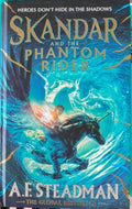 A.F Steadman - Skandar & The Phantom Rider (Hardcover)
