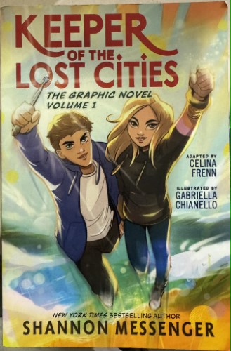 Shannon Messenger - Keeper Of The Lost Cities : The Graphic Novel Vol 1