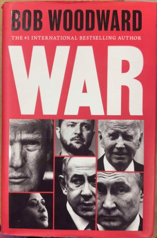 Bob Woodward - War (Hardcover)