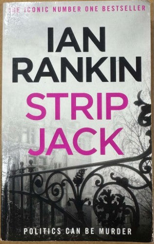 Ian Rankin - Strip Jack