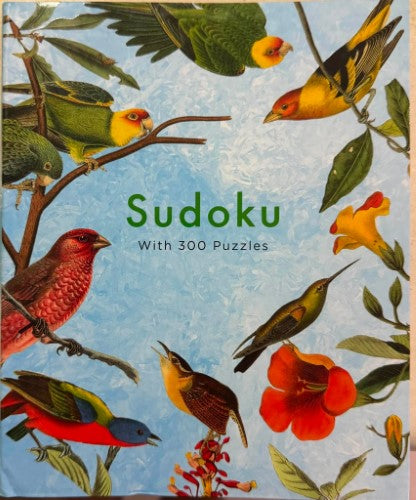 Sudoku With 300 Puzzles