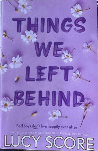 Lucy Score - Things We Left Behind