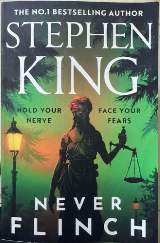 Stephen King - Never Flinch
