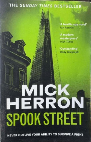 Mick Herron - Spook Street