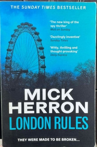 Mick Herron - London Rules