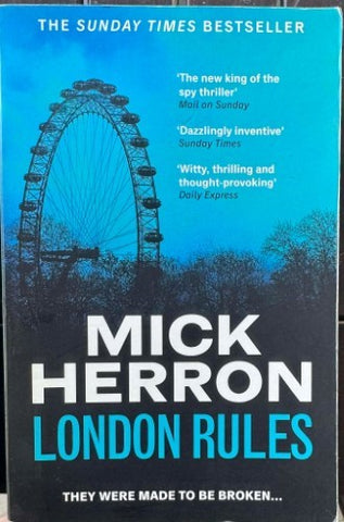 Mick Herron - London Rules