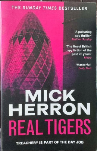 Mick Herron - Real Tigers