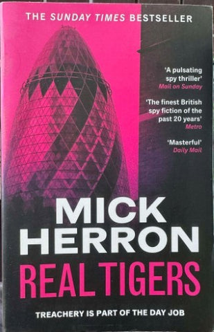 Mick Herron - Real Tigers