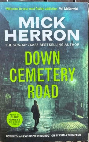 Mick Herron - Down Cemetery Road