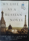 Emmanuel Carrere - My Life As A Russian Novel (CD)