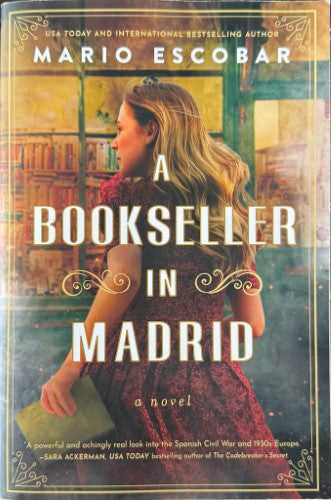 Mario Escobar - A Bookseller In Madrid