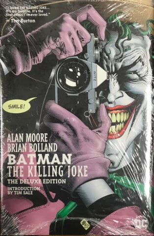 Alan Moore / Brian Bolland - Batman : The Killing Joke (Deluxe Edition) (Hardcover)