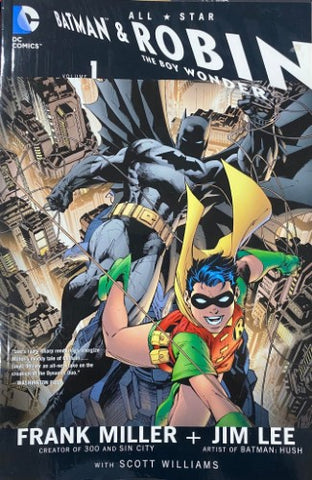 Frank Miller / Jim Lee - Batman & Robin : The Boy Wonder