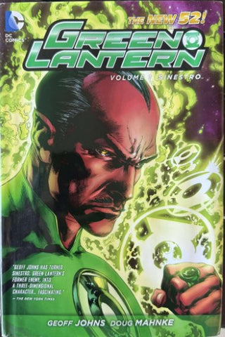 Geoff Johns / Doug Mahnke - Green Lantern : Sinestro (Hardcover)
