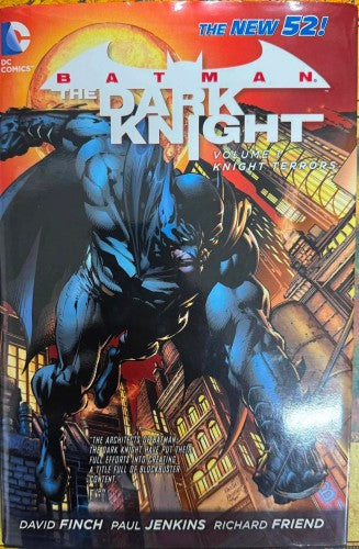 David Finch / Paul Jenkins /  / Richard Friend - Batman : The Dark Knight Vol 1 - Knight Terrors (Hardcover)