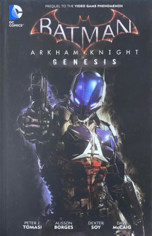 Peter Tomasi / Alisson Borges - Batman : Arkham Knight : Genesis (Hardcover)