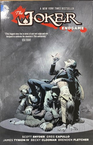 Scott Snyder / Greg Capullo - The Joker : Endgame