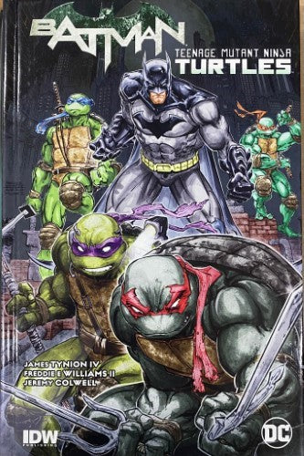 James Tynion / Jeremy Colwell - Batman / Teenage Mutant Ninja Turtles (Hardcover)