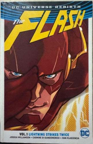 Joshua Williamson / Carmine Di Giandomenico (& Others) - The Flash Vol 1 : Lightning Strikes Twice