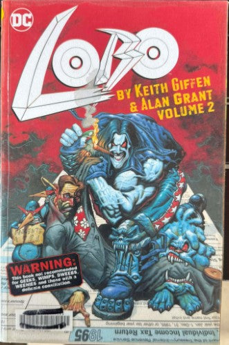 Keith Giffen / Alan Grant - Lobo : Vol 2