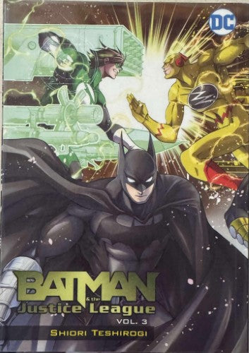 Shiori Teshirogi - Batman & The Justice League Vol 3