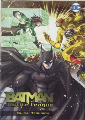 Shiori Teshirogi - Batman & The Justice League Vol 3