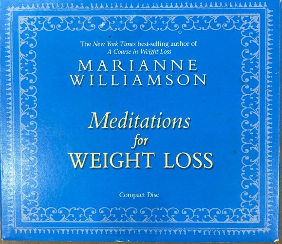 Marianne Williamson - Meditations For Weight Loss (CD)