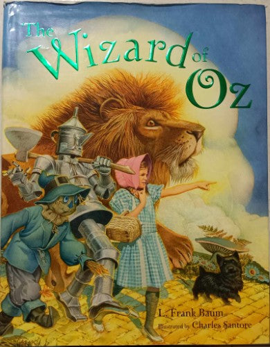 L. Frank Baum / Charles Santore - The Wizard Of Oz (Hardcover)