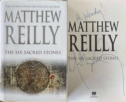 Matthew Reilly - The Six Sacred Stones (Hardcover)