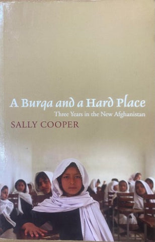 Sally Cooper - A Burqa & A Hard Place