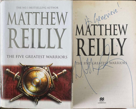 Matthew Reilly - The Five Greatest Warriors (Hardcover)