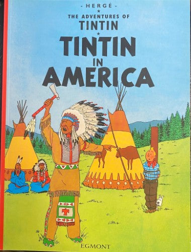 Herge - The Adventures Of TinTin : Tintin in America