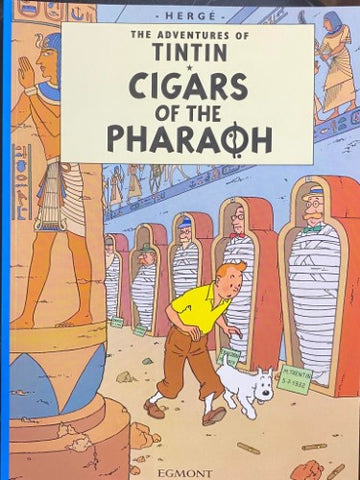 Herge - The Adventures Of TinTin : Cigars of the Pharaoh