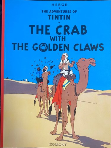 Herge - The Adventures Of TinTin : The Crab with the Golden Claws