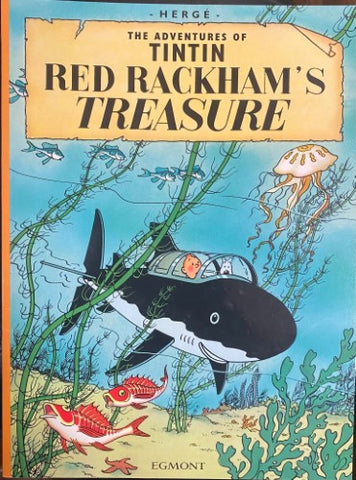 Herge - The Adventures Of TinTin : Red Rackham's Treasure