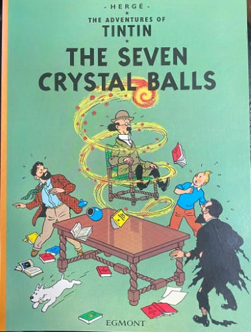 Herge - The Adventures Of TinTin : The Seven Crystal Balls