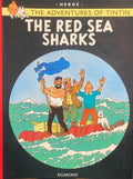 Herge - The Adventures Of TinTin : The Red Sea Sharks