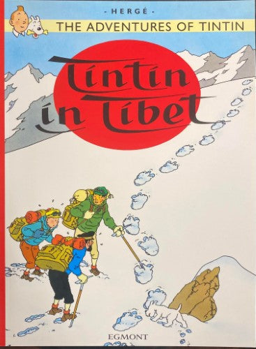 Herge - The Adventures Of TinTin : Tintin in Tibet
