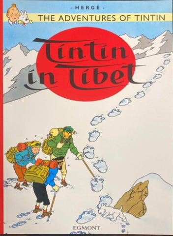 Herge - The Adventures Of TinTin : Tintin in Tibet