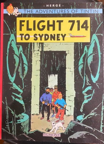 Herge - The Adventures Of TinTin : Flight 714 to Sydney