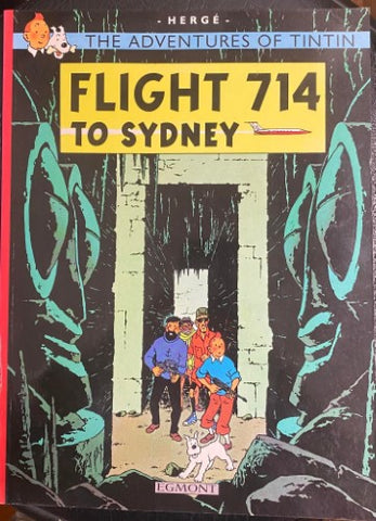 Herge - The Adventures Of TinTin : Flight 714 to Sydney