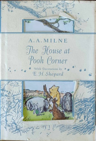 A.A Milne - The House At Pooh Corner (Hardcover)