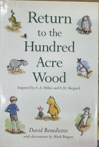 David Benedictus - Return To The Hundred Acre Wood (Hardcover)