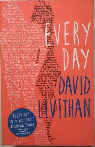 David Levithan - Every Day