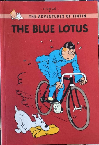 Herge - The Adventures Of TinTin : The Blue Lotus
