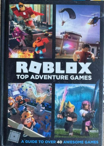 Roblox - Top Adventure Games (Hardcover)