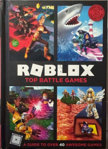 Roblox - Top Adventure Games (Hardcover)